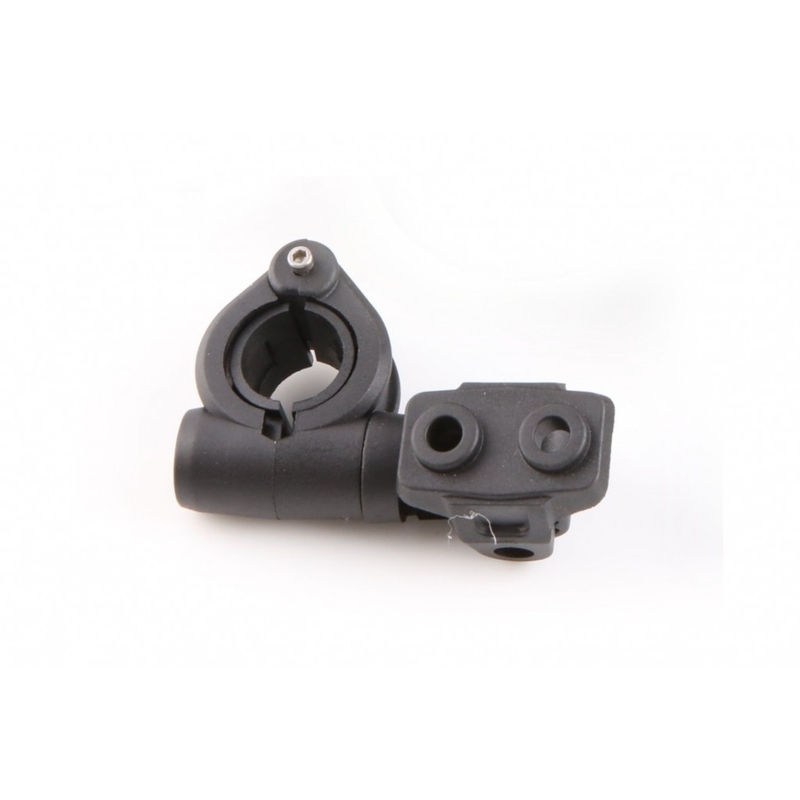 Clamp + Support for auxiliary lights PUIG black