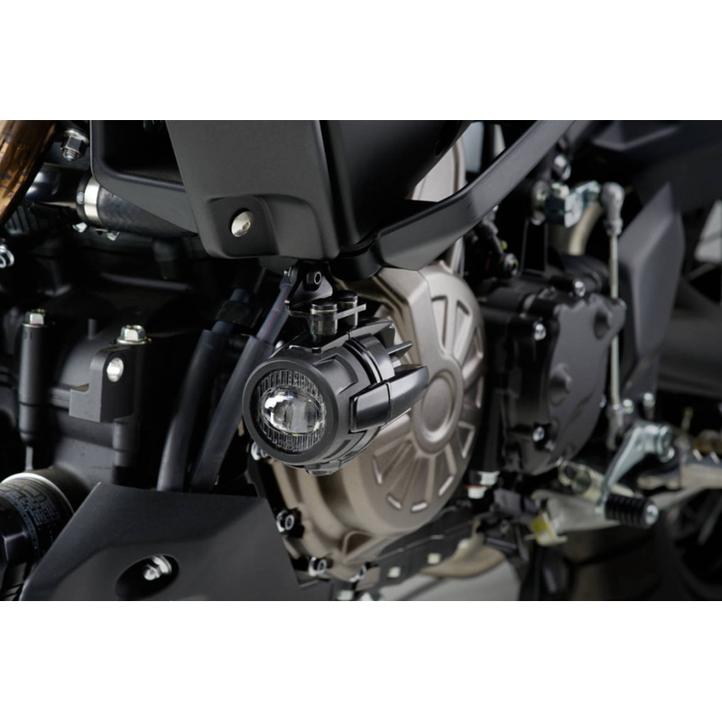 Adapters for auxiliary lights PUIG black set