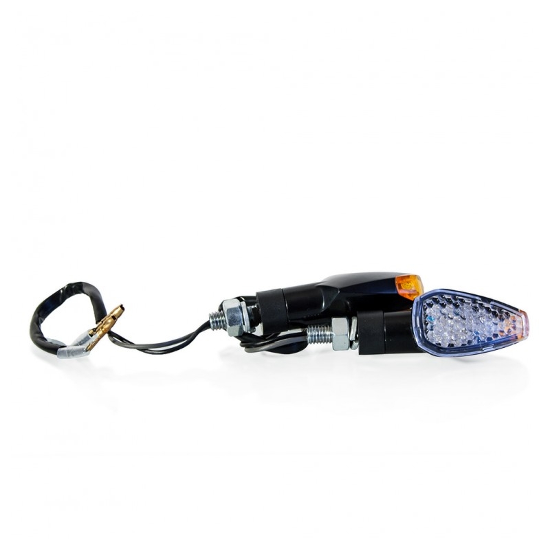 LED flasher lights MOTION STUFF black