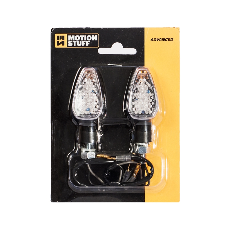 LED flasher lights MOTION STUFF black