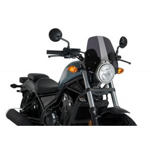 Windshield PUIG NEW GEN. SPORT 3829F dark smoke