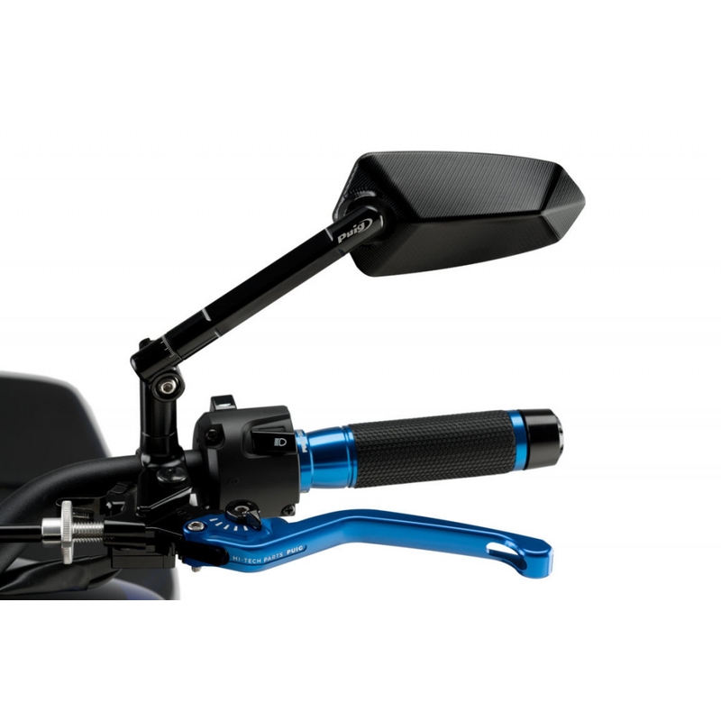 Rear view mirror PUIG F1.1. black / black left