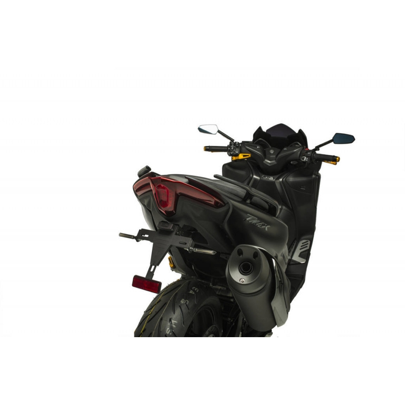 Adjustable license support PUIG black