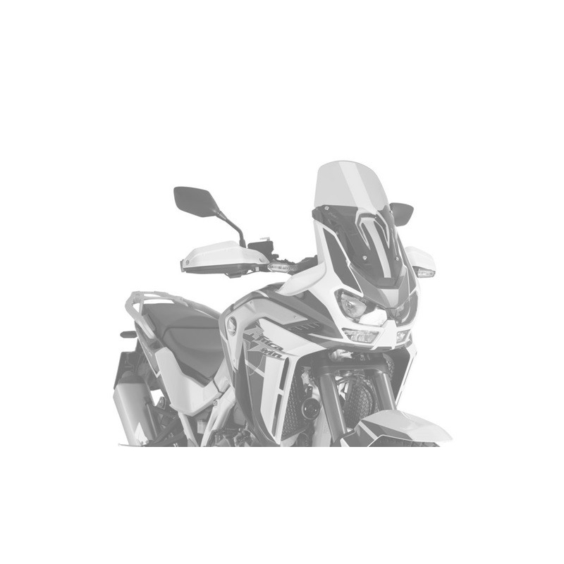Windscreen PUIG TOURING black