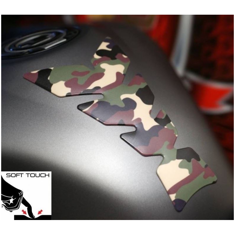Naklejka na zbiornik Print - Anniversary Camouflage Sand wyprzedaż