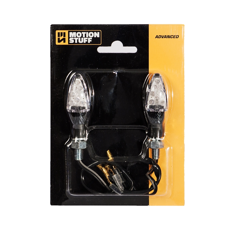 LED flasher lights MOTION STUFF carbon