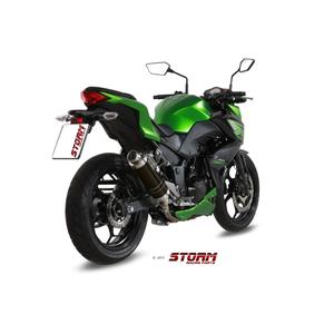 Silencer STORM GP K.038.LXSB Steel black