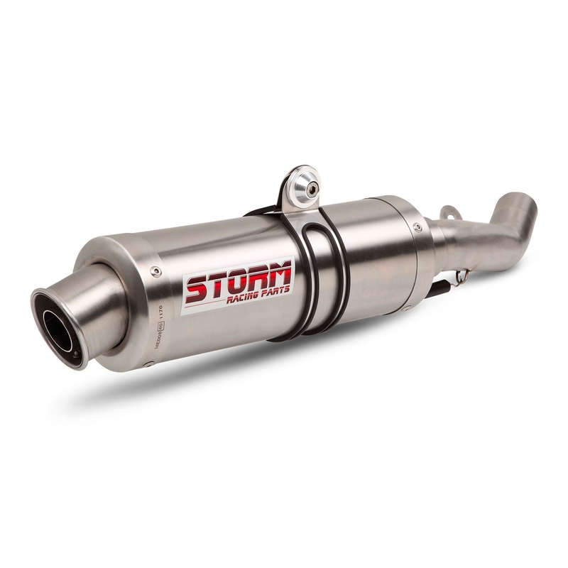 Silencer STORM GP Stainless Steel