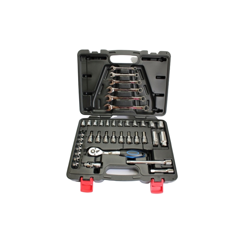 Inch tool set MOTION STUFF 40 pcs 3/8"