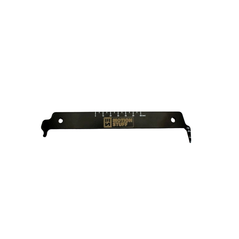 Motorcycle chain checker tool MOTION STUFF
