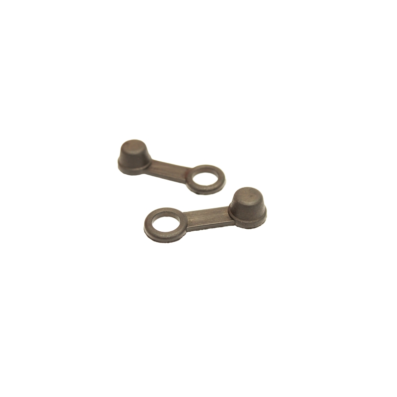 Bleed screw cap MOTION STUFF black 2pcs/set