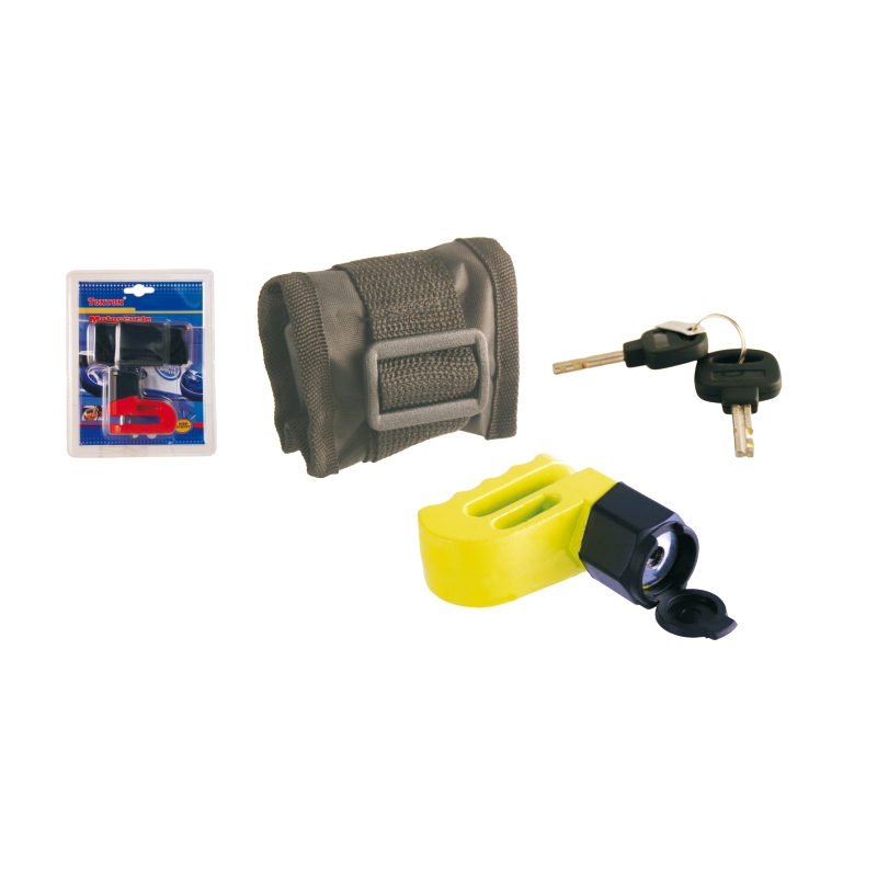Disc lock RMS MINI DE-LUXE d6mm with bag