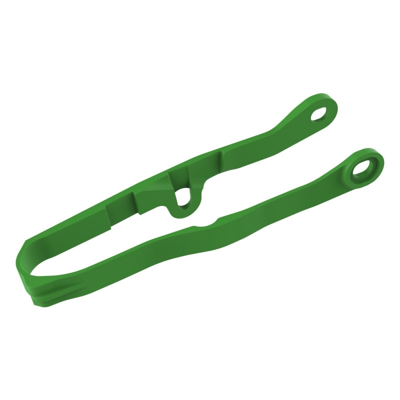 Chain slider POLISPORT green 05 for KAWASAKI KX 450 (F) 2021-2023, KAWASAKI KX 450 X  2022-2026