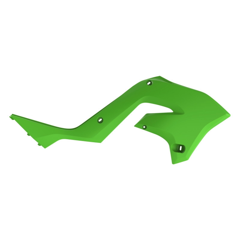 Radiator scoops POLISPORT restyling green