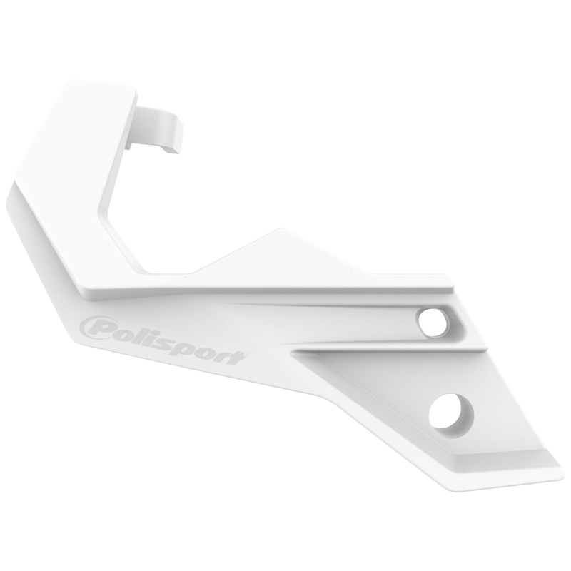 Bottom fork protector POLISPORT PERFORMANCE white
