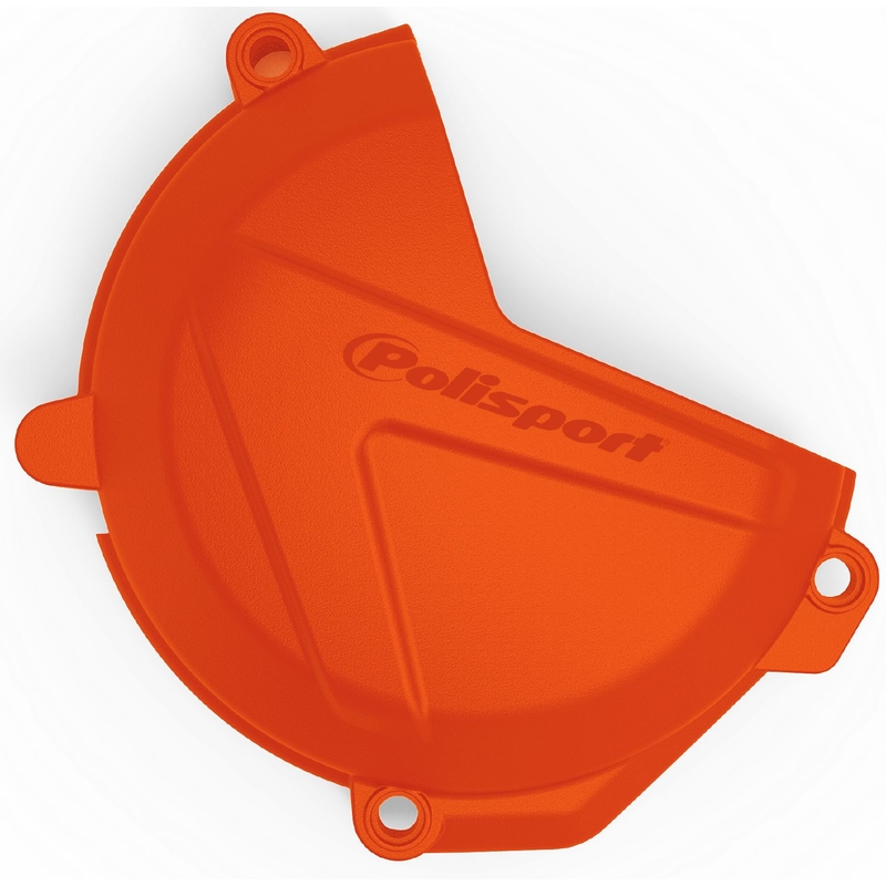 Clutch cover protector POLISPORT PERFORMANCE orange KTM