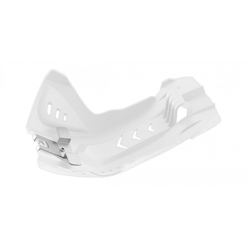 Skid plate POLISPORT PERFORMANCE white