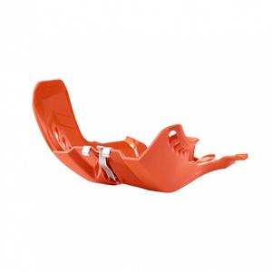 Skid plate POLISPORT PERFORMANCE 8471700002 orange