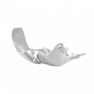 Skid plate POLISPORT PERFORMANCE 8471700003 white