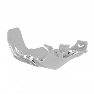 Skid plate POLISPORT PERFORMANCE 8472000003 with link protector white