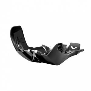 Skid plate POLISPORT PERFORMANCE 8472000001 with link protector black