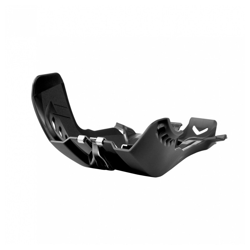 Skid plate POLISPORT PERFORMANCE with link protector black