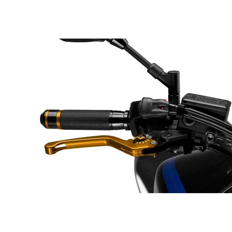 Brake lever without adapter PUIG 3.0 long gold/gold
