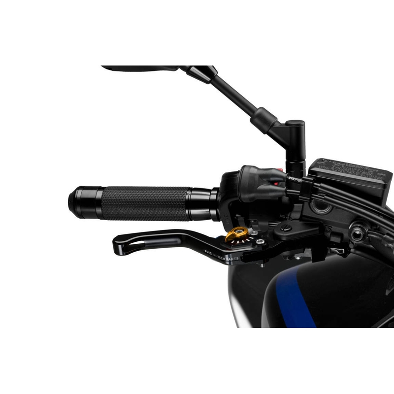 Brake lever without adapter PUIG 3.0 short black/gold