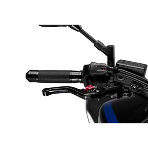 Brake lever without adapter PUIG 3.0 130NR short black/red