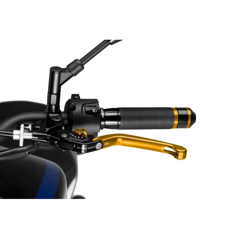 Clutch lever without adapter PUIG 3.0 foldable gold/gold