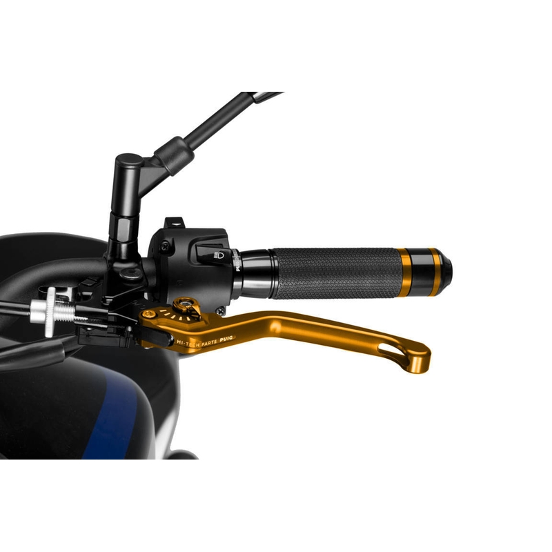 Clutch lever without adapter PUIG 3.0 long gold/gold