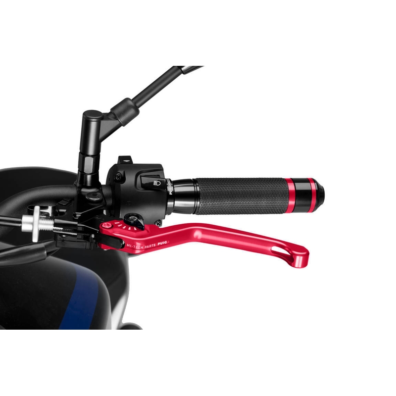Clutch lever without adapter PUIG 3.0 long red/black wyprzedaż