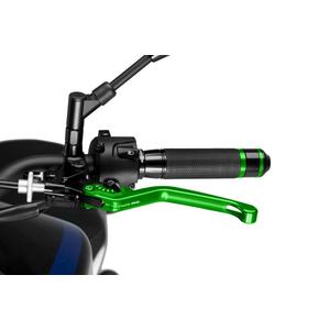 Clutch lever without adapter PUIG 3.0 220VN long green/black