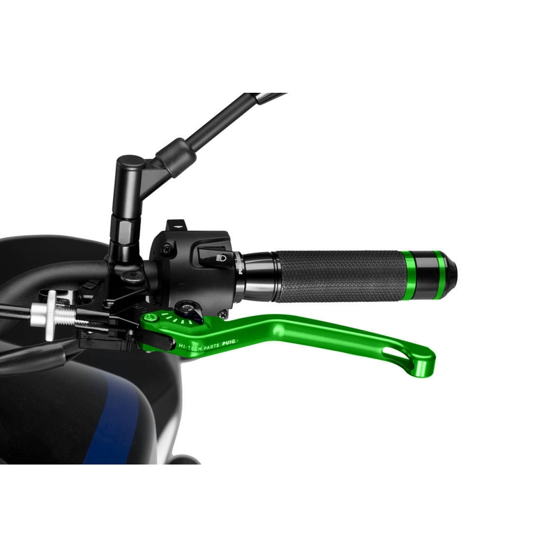 Clutch lever without adapter PUIG 3.0 long green/black