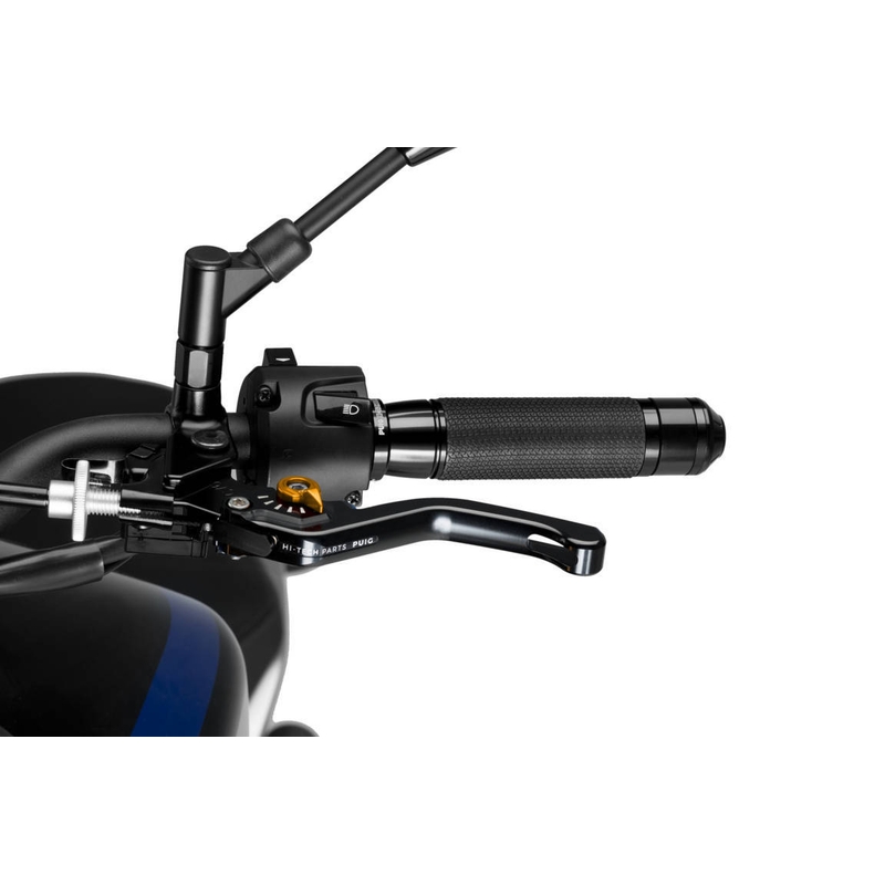 Clutch lever without adapter PUIG 3.0 short black/gold