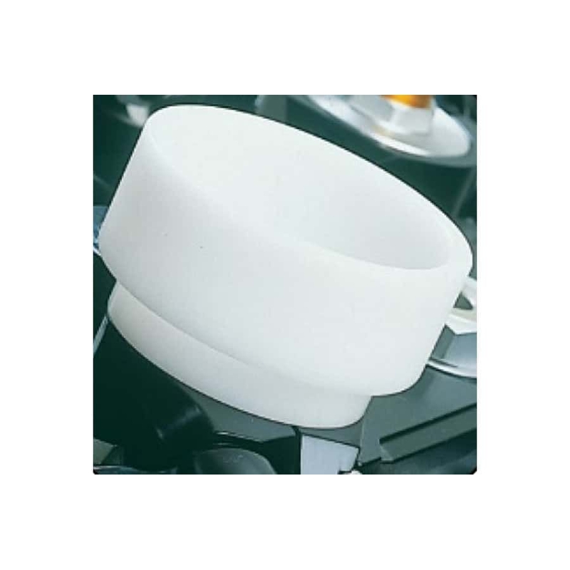 Fork adjuster protectors PUIG white D 48mm (pair)