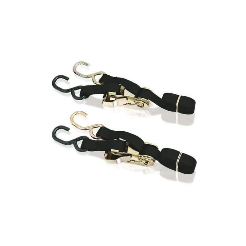 Straps PUIG TIE DOWN WITH HOOKS black pair