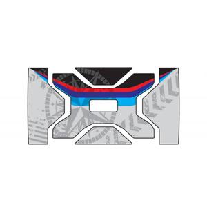 Adhesives Kit PUIG 20227N Black for BMW cases