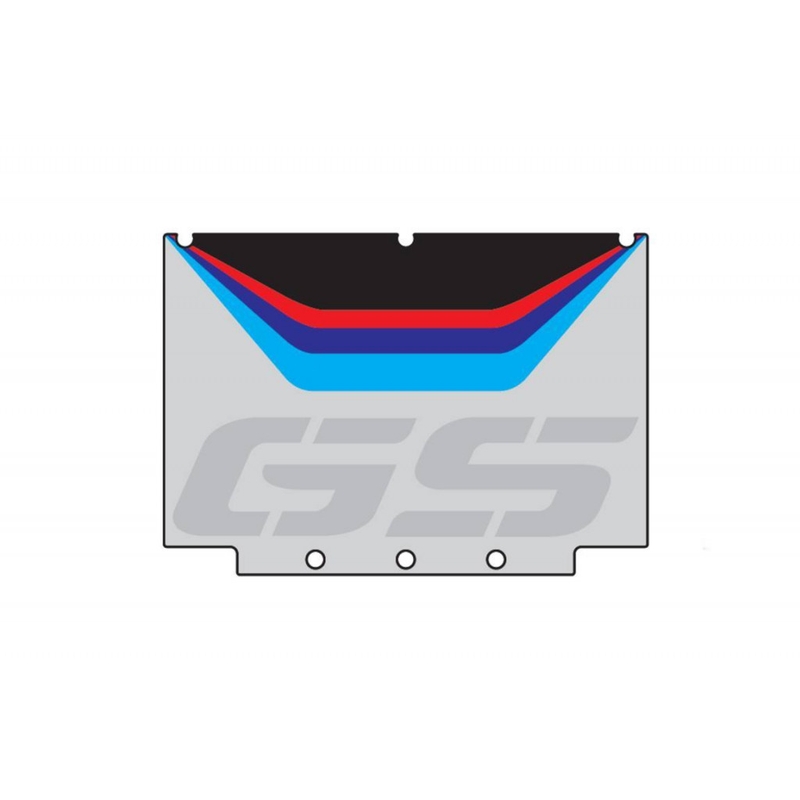 Adhesives Kit PUIG Black for BMW cases