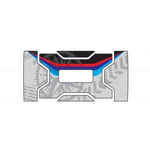 Adhesives Kit PUIG 20230N Black for BMW cases