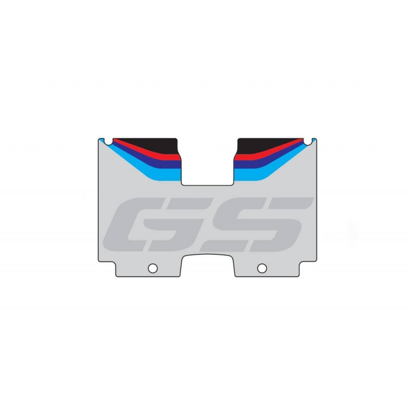 Adhesives Kit PUIG Black for BMW cases
