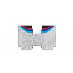 Adhesives Kit PUIG 20232N Black for BMW cases