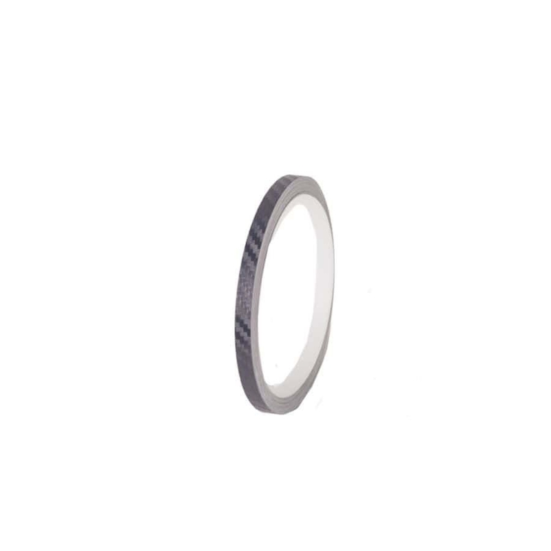 Rim strip PUIG carbon look 7mm x 6m (without aplicator)