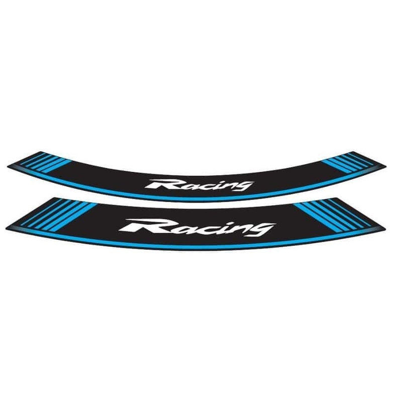 Rim strip PUIG RACING blue set of 8 rim strips
