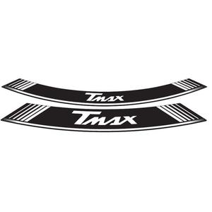 Rim strip PUIG T-MAX 5532B white set of 8 rim strips