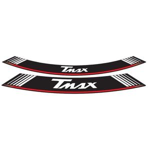 Rim strip PUIG T-MAX 5532P silver set of 8 rim strips