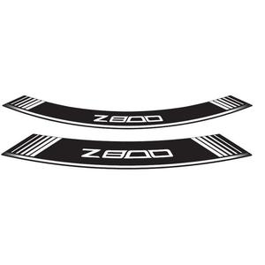 Rim strip PUIG Z800 6561B white set of 8 rim strips