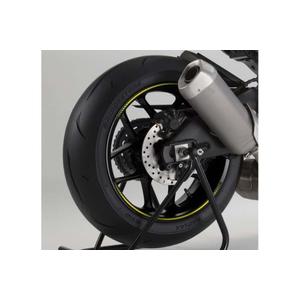Rim strip PUIG PREMIUM 8431G yellow fluor set of 8 rim strips