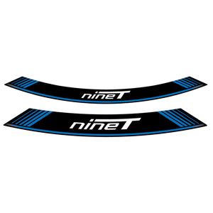 Rim strip PUIG R NINE T 9133A blue set of 8 rim strips