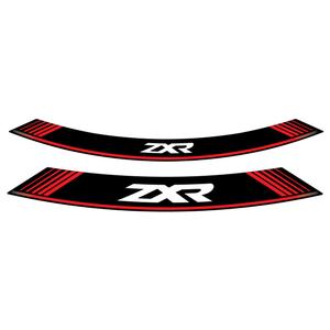 Rim strip PUIG ZXR 9292R red set of 8 rim strips